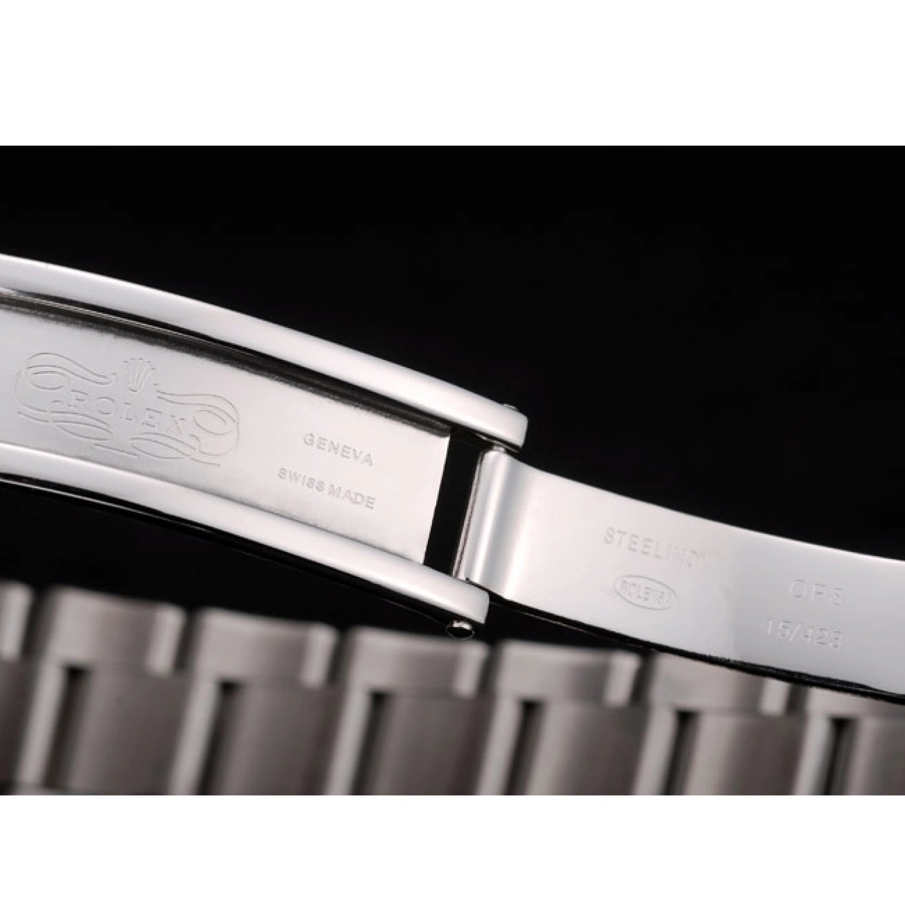 MiroTime 0808 Rolex Explorer Stainless Steel Bezel Black Dial 41984